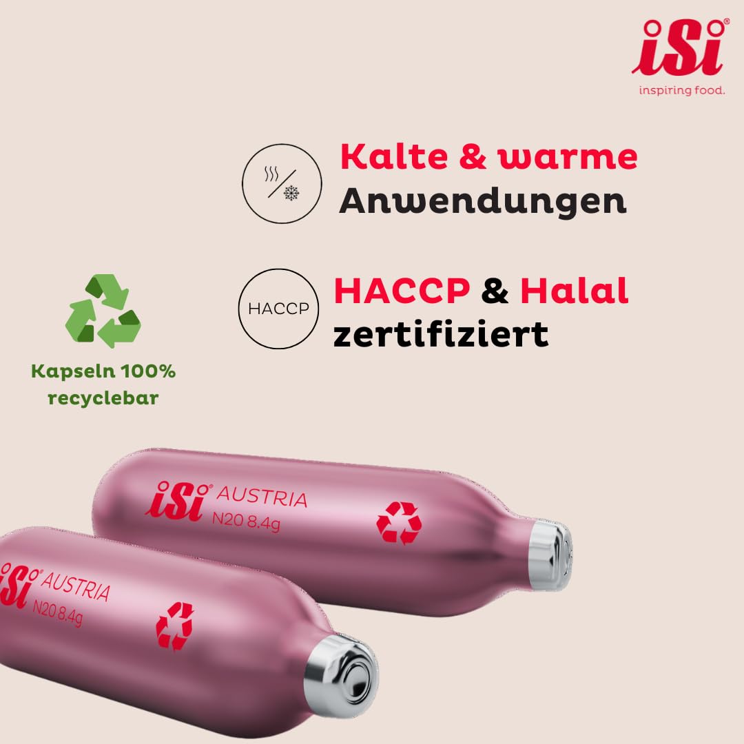 iSi Professional Chargers - 24 Kapseln