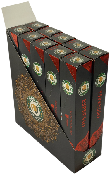 Doro's Alu - Espresso (10 x 8 Kapseln)