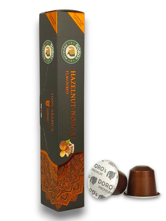 Doro's Premium – Hazelnut-Nougat