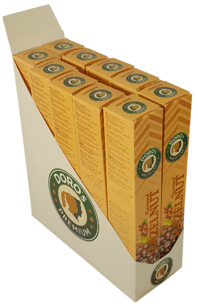 Doro's HBC - Hazelnut (10 x 8 Kapseln)